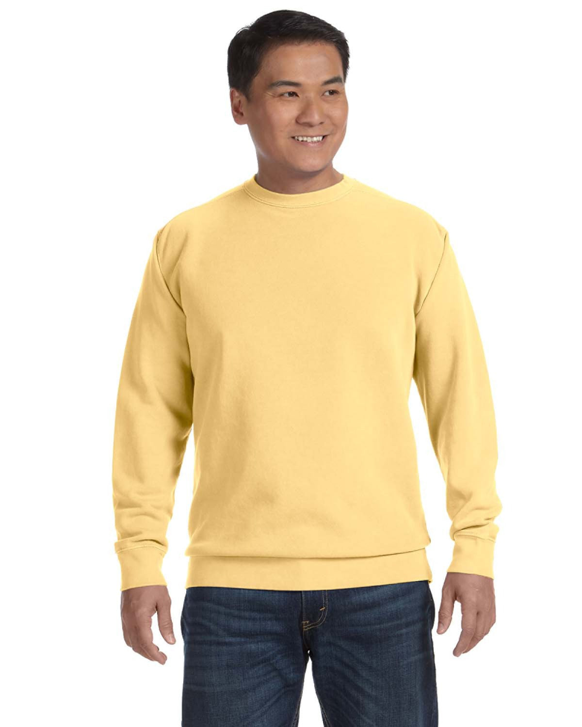 Unisex Crewneck Sweatshirt - Butter