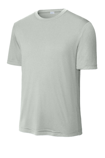 Unisex PosiCharge Competitor Tee - Silver