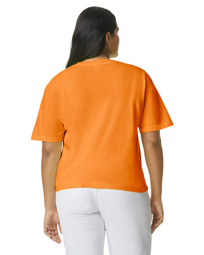 Unisex Heavyweight RS T-Shirt - Bright Orange