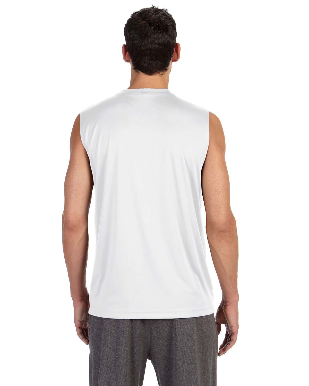 Unisex Performance Shooter T-Shirt - White