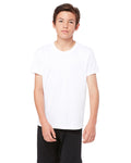 Youth Performance Short-Sleeve T-Shirt - White