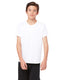 All Sport Y1009 - Youth Performance Short-Sleeve T-Shirt - White