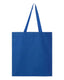 Q-Tees Q800 - Promotional Tote - Royal Blue