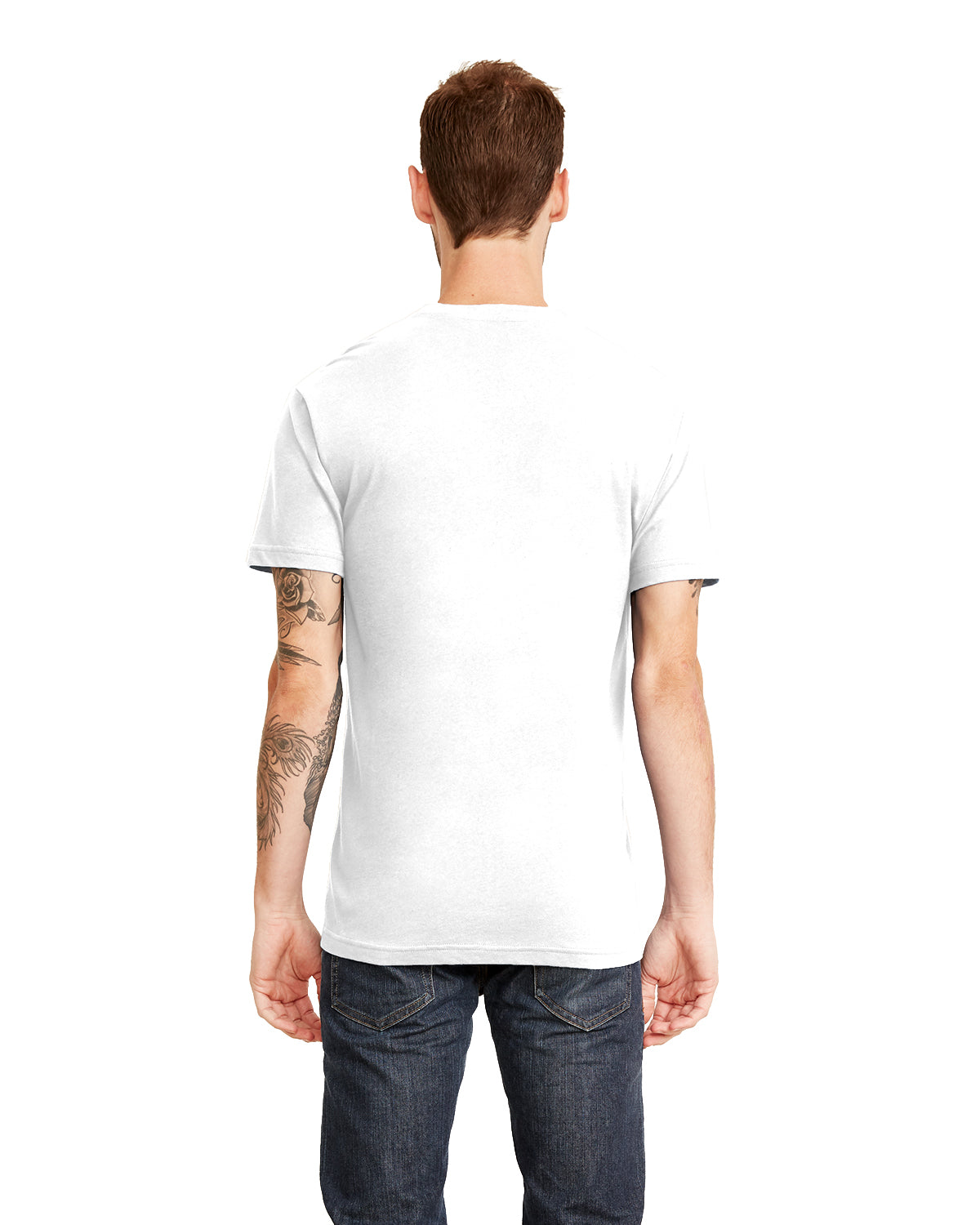Unisex Pocket Crew - White