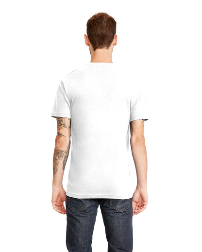 Unisex Pocket Crew - White