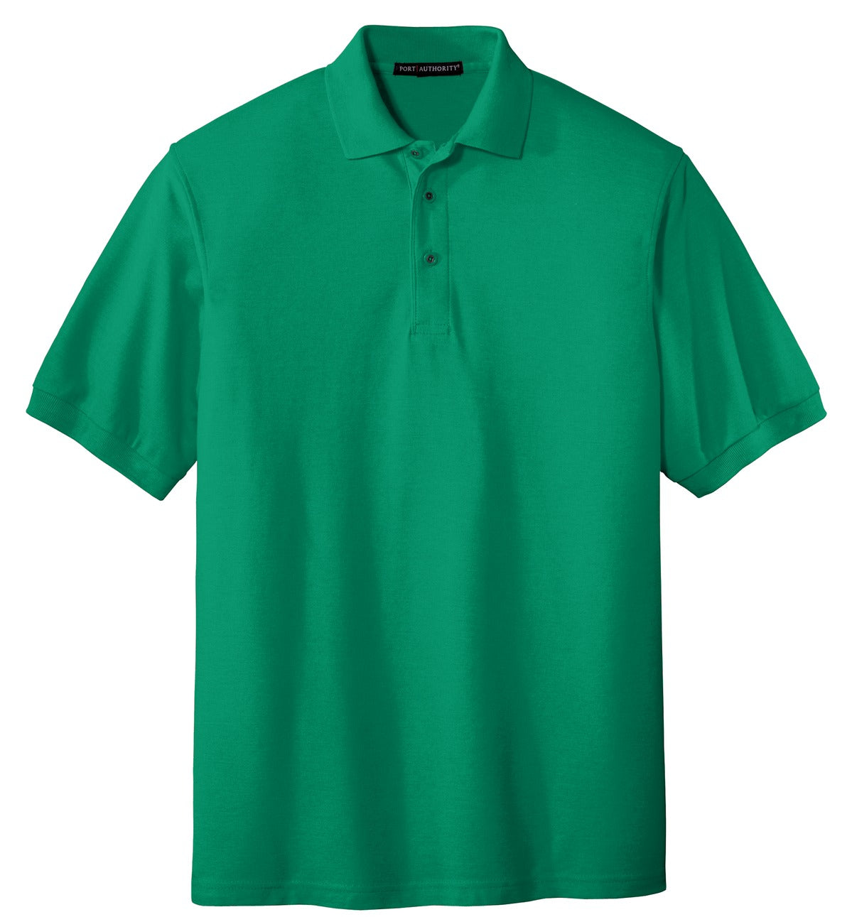Unisex Silk Touch Polo - Kelly Green
