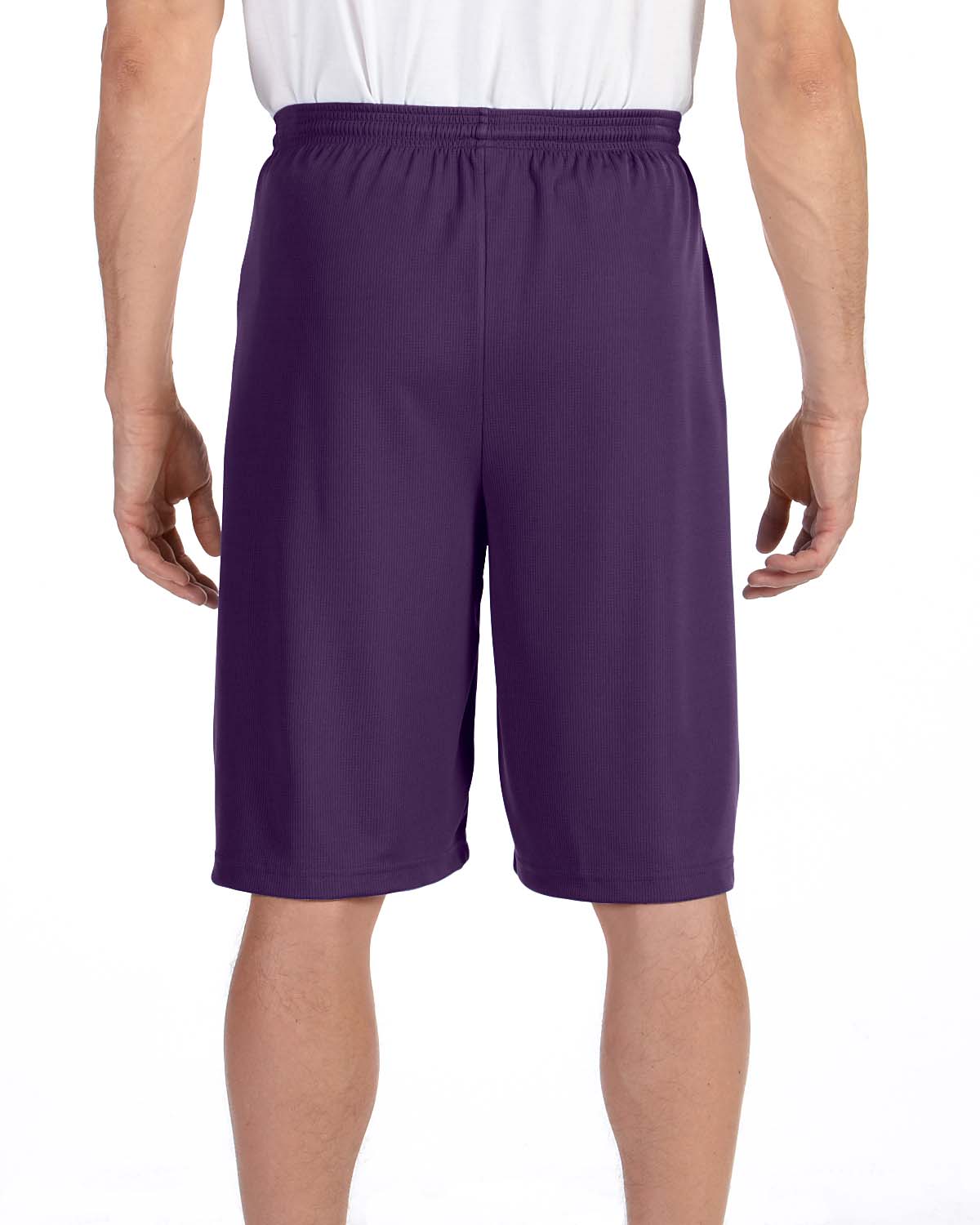 Unisex Mesh 11" Short - Sport Purple