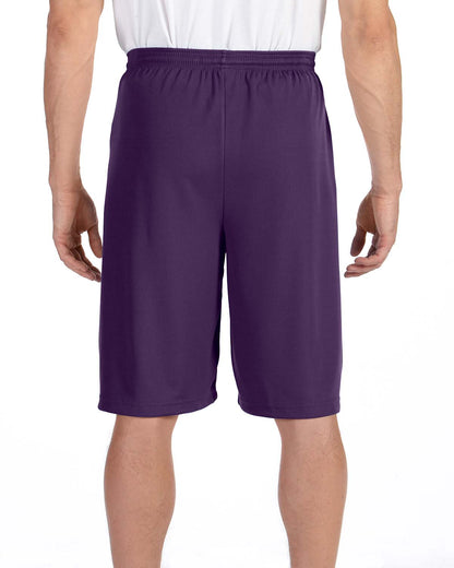Unisex Mesh 11" Short - Sport Purple