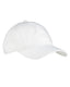 Authentic Pigment 1910 - Pigment-Dyed Baseball Cap - White
