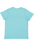 Youth Harborside Melange T-Shirt - Caribbean Melange