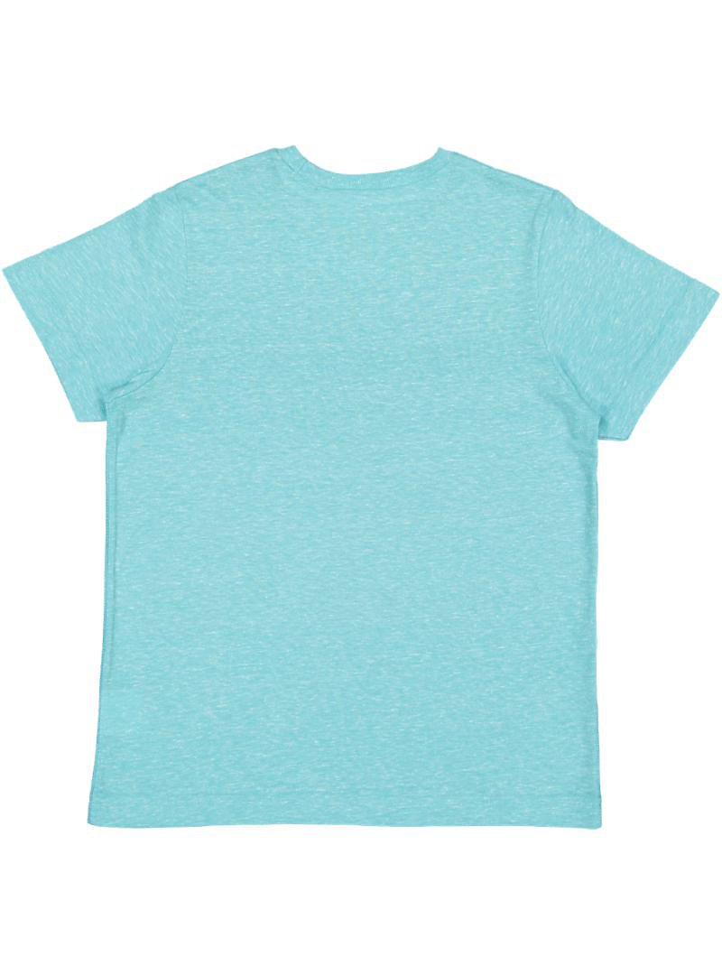 Youth Harborside Melange T-Shirt - Caribbean Melange