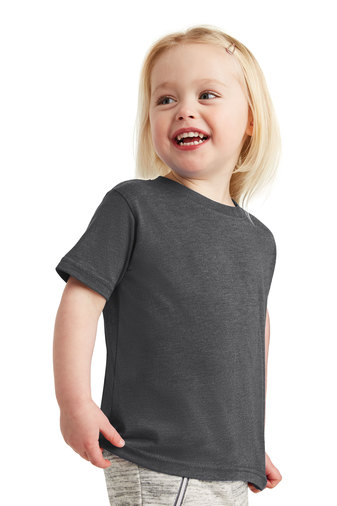 Toddler Fine Jersey T-Shirt - Vintage Smoke