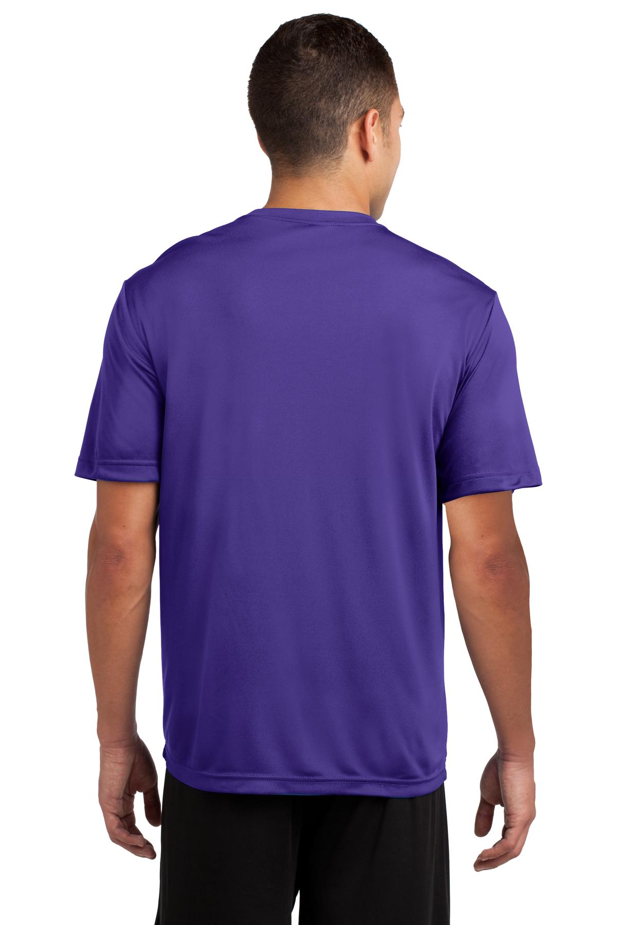 Unisex PosiCharge Competitor Tee - Purple