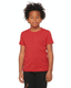 Bella + Canvas 3001YCVC - Youth Jersey T-Shirt - Heather Red