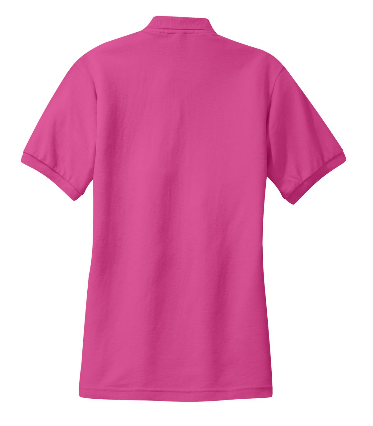 Women's Silk Touch Polo - Tropical Pink