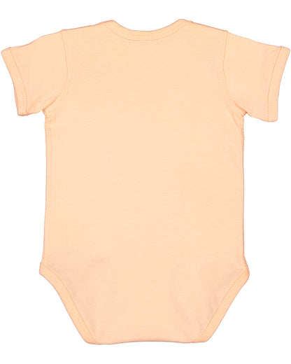 Infant Fine Jersey Bodysuit - Peachy