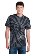 Unisex Tie-Dye Tee - Black