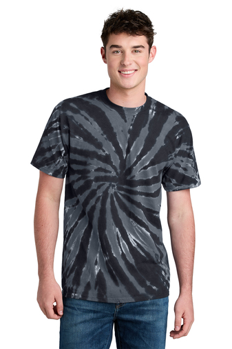Unisex Tie-Dye Tee - Black