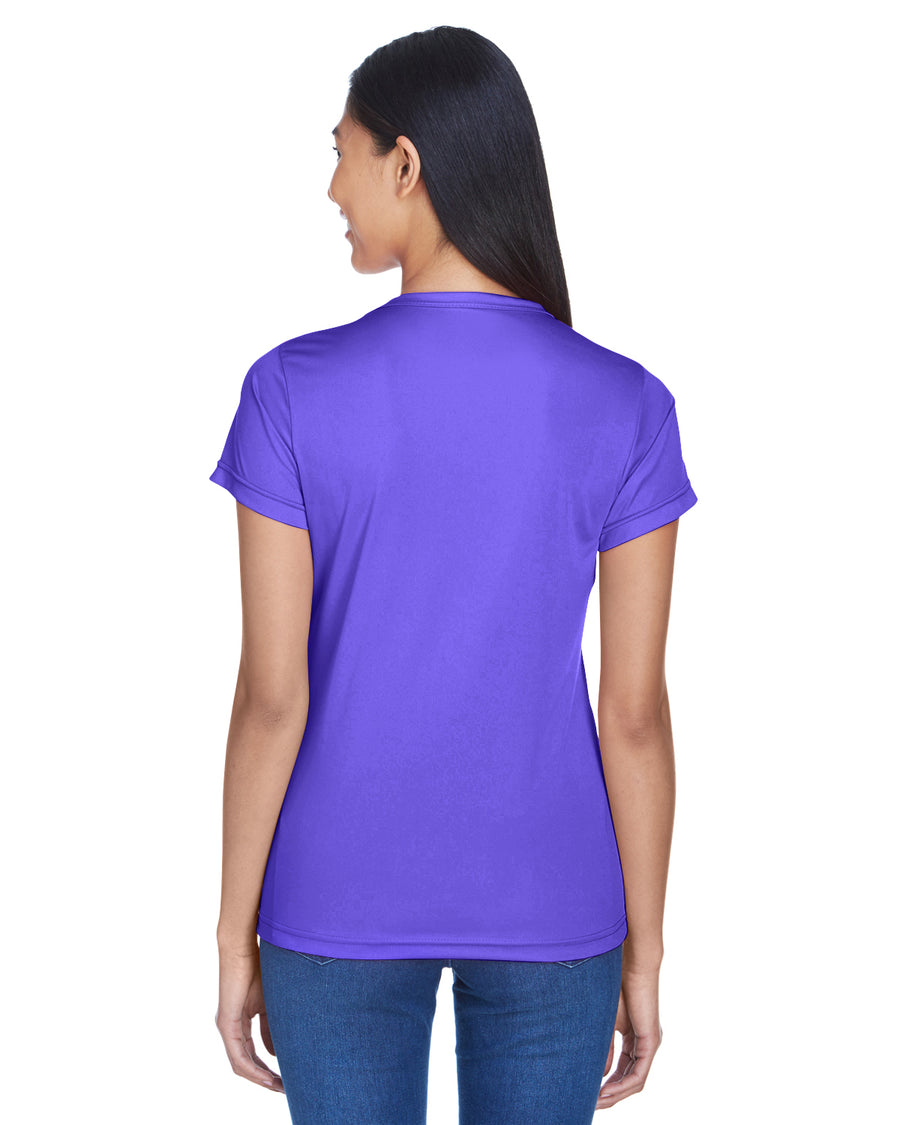 Women's Cool & Dry Sport Performance Interlock T-Shirt - Purple