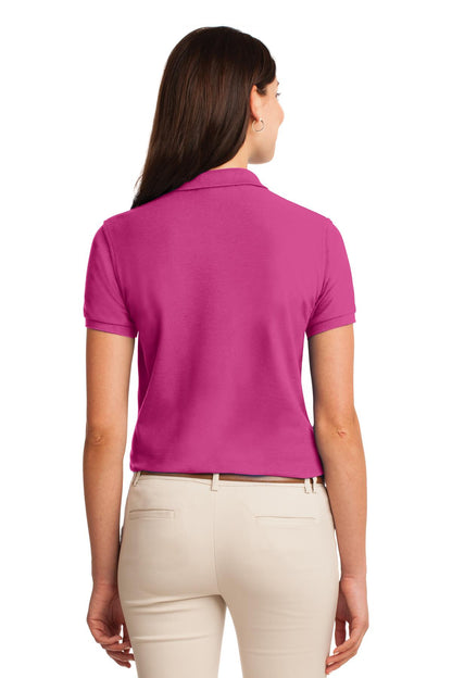 Women's Silk Touch Polo - Tropical Pink