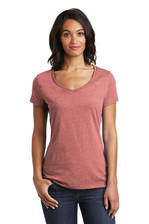 Women's Very Important Tee V-Neck - Blush Frost
