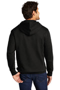Unisex V.I.T. Fleece Hoodie - Black