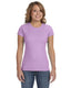 Bella + Canvas 1001 - Women's Baby Rib Short-Sleeve T-Shirt - Lilac
