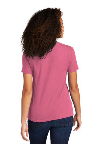 Women's Boyfriend T-Shirt - Hot Pink