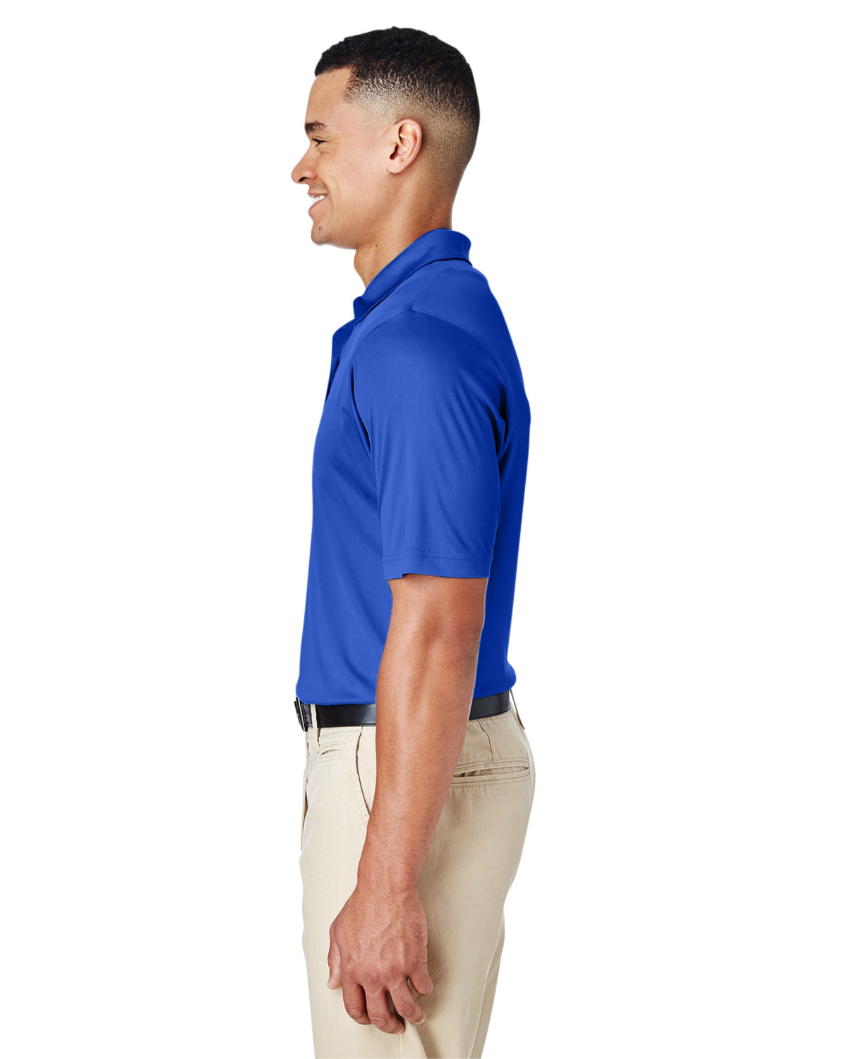 Men's Zone Performance Polo - Sport Royal