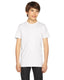 American Apparel 2201W - Youth Fine Jersey Short-Sleeve T-Shirt - White