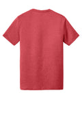 Unisex Perfect Tri V-Neck Tee - Red Frost