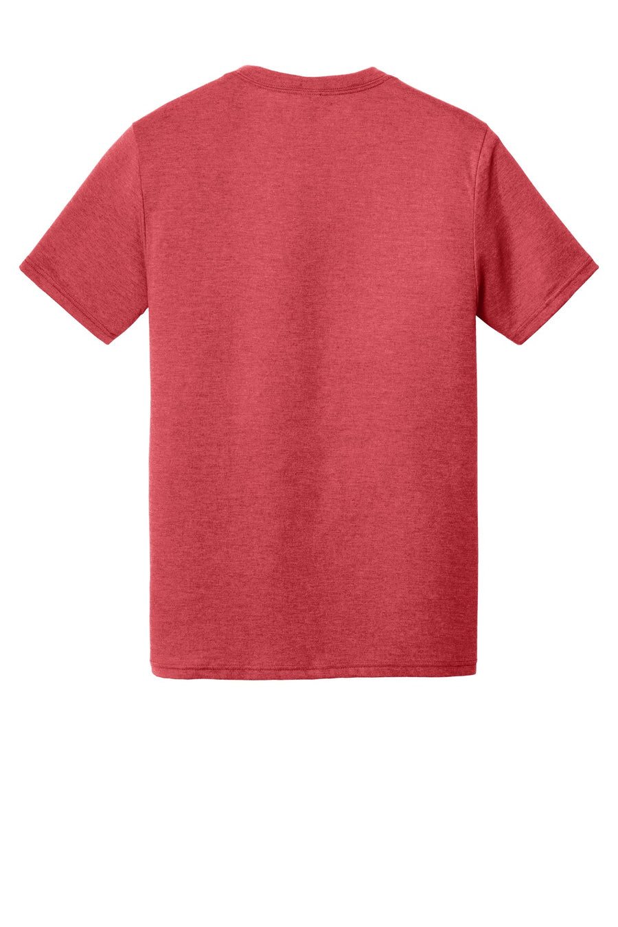 Unisex Perfect Tri V-Neck Tee - Red Frost