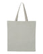 Q-Tees Q800 - Promotional Tote - Gray