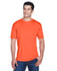 UltraClub 8420 - Men's Cool & Dry Sport Performance Interlock T-Shirt - Orange