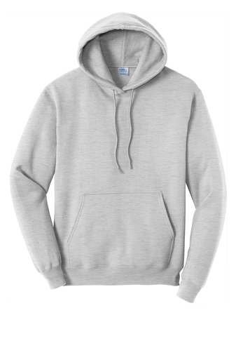 Unisex Core Fleece Pullover Hoodie - Ash