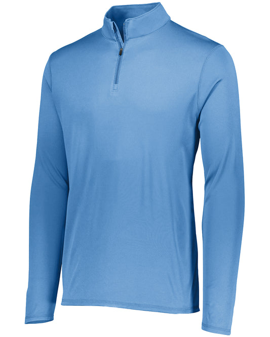 Unisex Attain Quarter-Zip Pullover - Columbia Blue