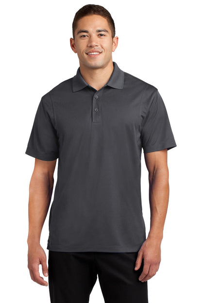 Men's Micropique Sport-Wick Polo - Iron Gray