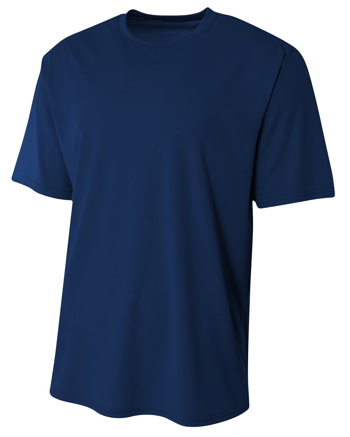 A4 Youth Sprint Performance Tee - Navy