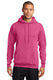 Port & Company PC78H - Unisex Core Fleece Pullover Hoodie - Heather Sangria