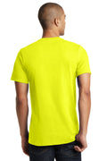 Unisex The Concert Tee V-Neck - Neon Yellow