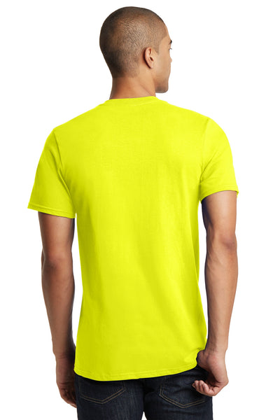 Unisex The Concert Tee V-Neck - Neon Yellow