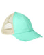 Adams OL102 - Distressed Ollie Cap - Seafoam / Tan