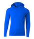 A4 A4N3409 - A4 Unisex Cooling Long Sleeve Hooded Tee - Royal