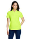 Core365 78181 - Women's Origin Performance Piqué Polo - Safety Yellow 691
