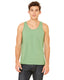 Bella + Canvas 3480 - Unisex Jersey Tank - Leaf