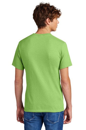 Unisex Tall Core Blend Tee - Lime