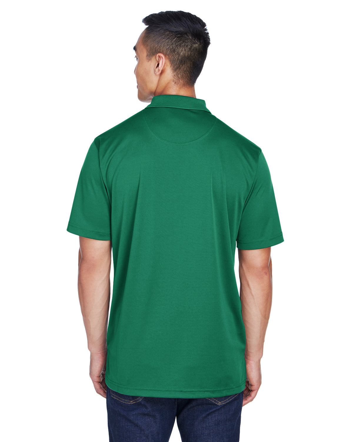 Men's Cool & Dry Sport Polo - Forest Green
