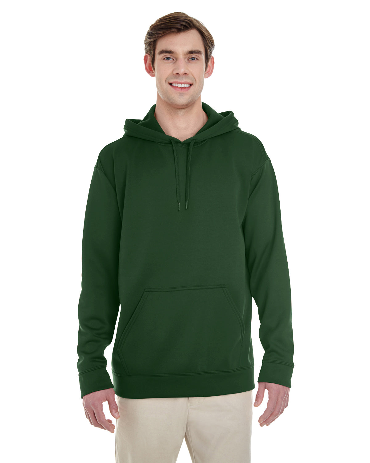 Unisex Performance® Tech Hoodie - Sport Dark Green