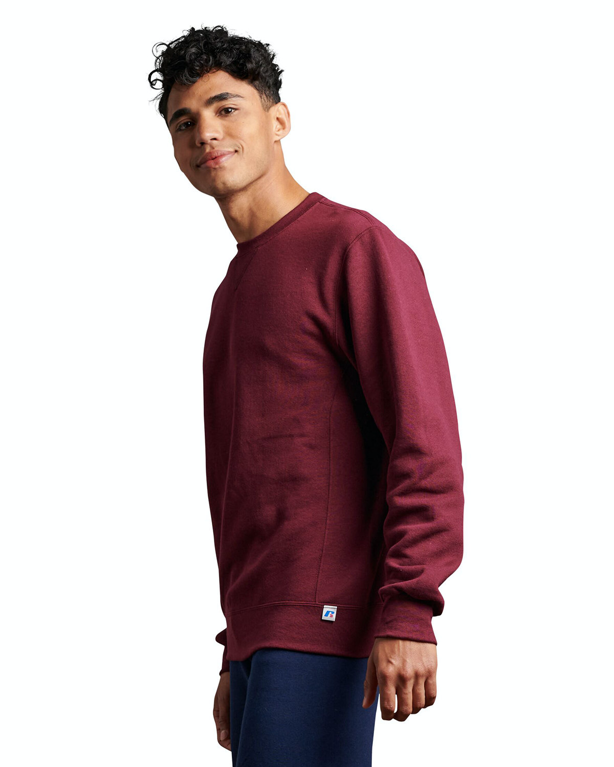 Dri Power® Crewneck Sweatshirt - Maroon