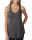 Next Level 6933 - Women's French Terry Racerback Tank - Dark Gray
